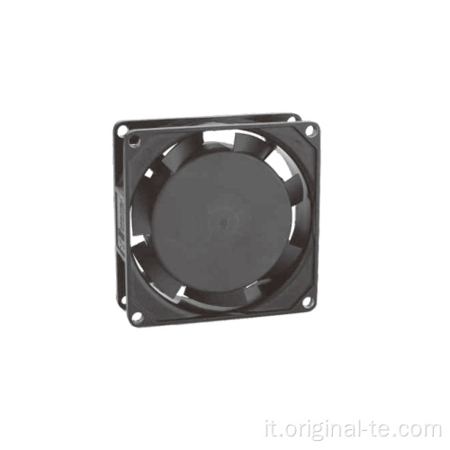 ventilatore assiale ac 220v 80x80x25mm